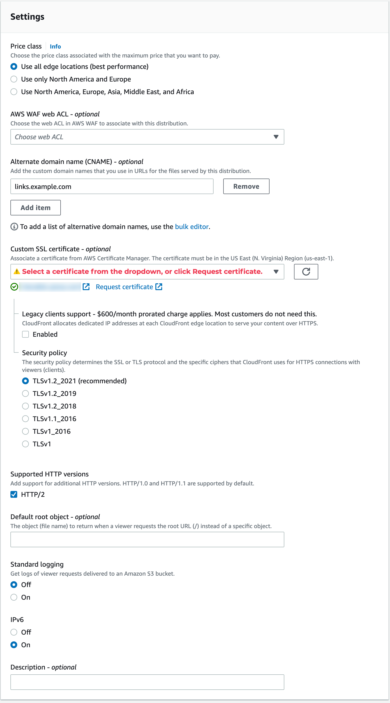 Customers   CloudFront