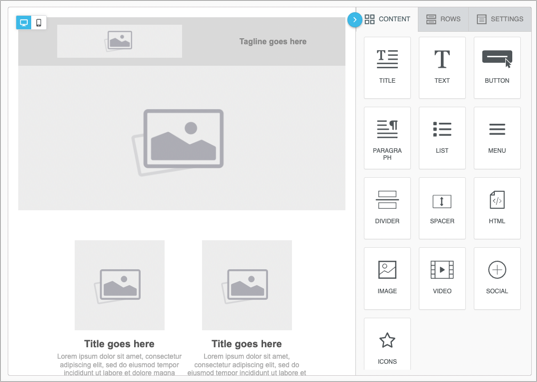 Drag and Drop Editor – Iterable Support Center