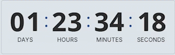 Email countdown timer