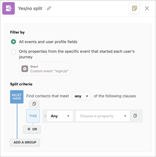 Journey Setup: Delay Tiles – Iterable Support Center