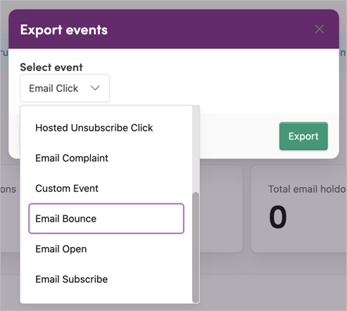 Email Bounces