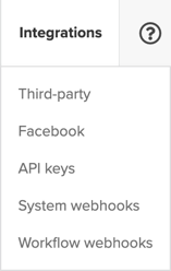 Integrations