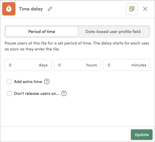 The Time Delay tile