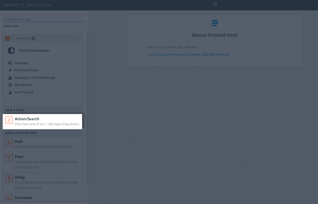 Selecting Action