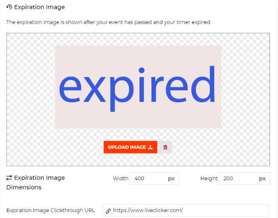 Expiration image