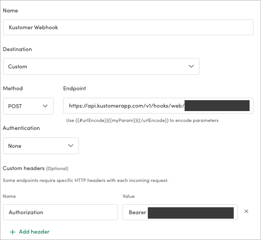 Creating an Iterable Journey Webhook