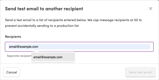 Send proof remember entry