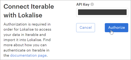 Installing Iterable