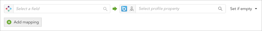 Selecting Iterable fields to import