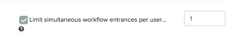 Limit Simultaneous Journey Entrances Per User