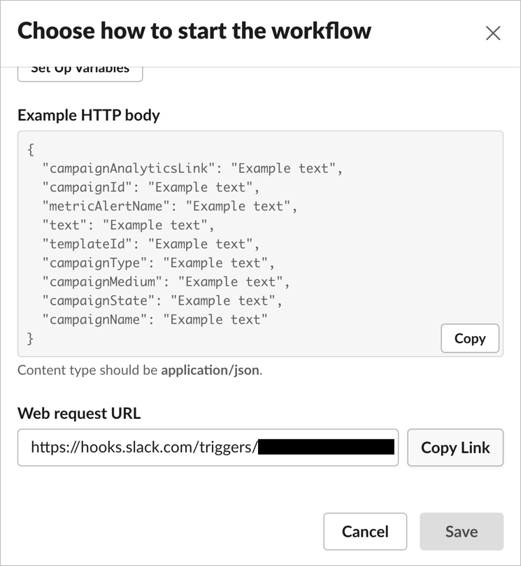 Campaign Performance Alerts – Iterable Support Center