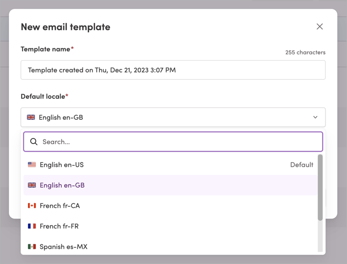 Iterable's improved locales feature