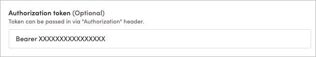 Adding the Jacquard Authorization Token