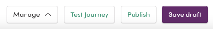 Saving a journey