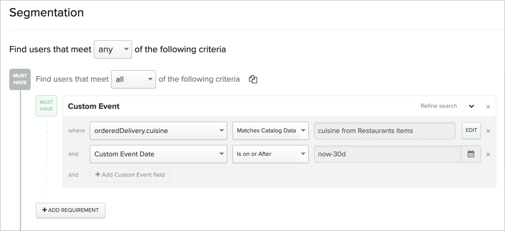 Example Use Case 1