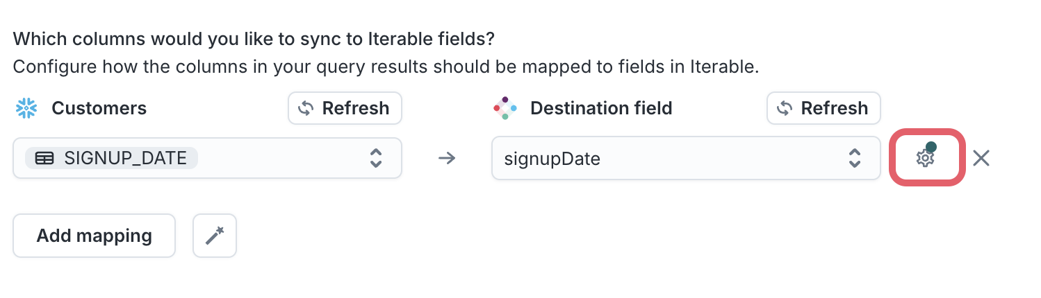 Smart Ingest Field Mapping Overview – Iterable Support Center