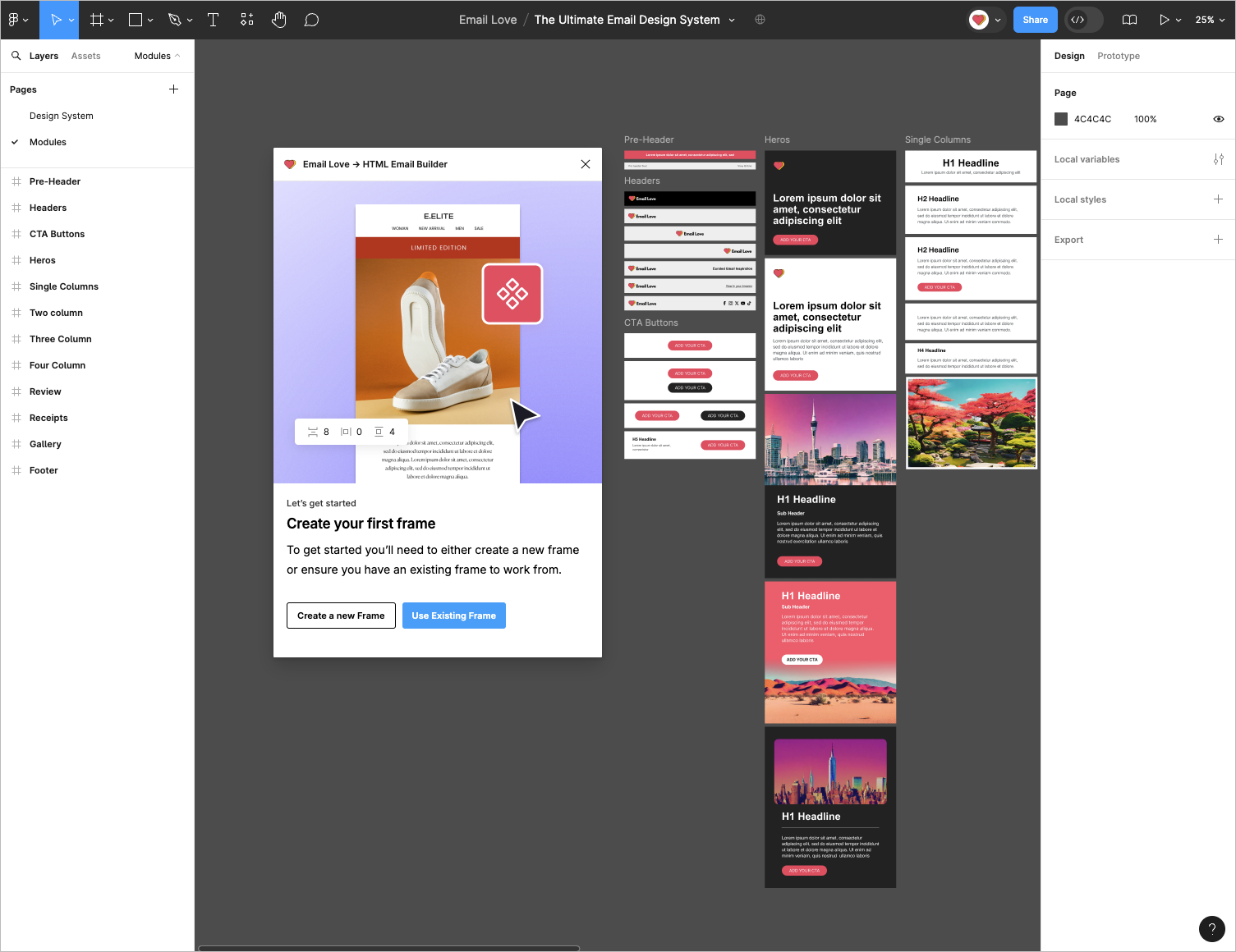 The Email Love plugin