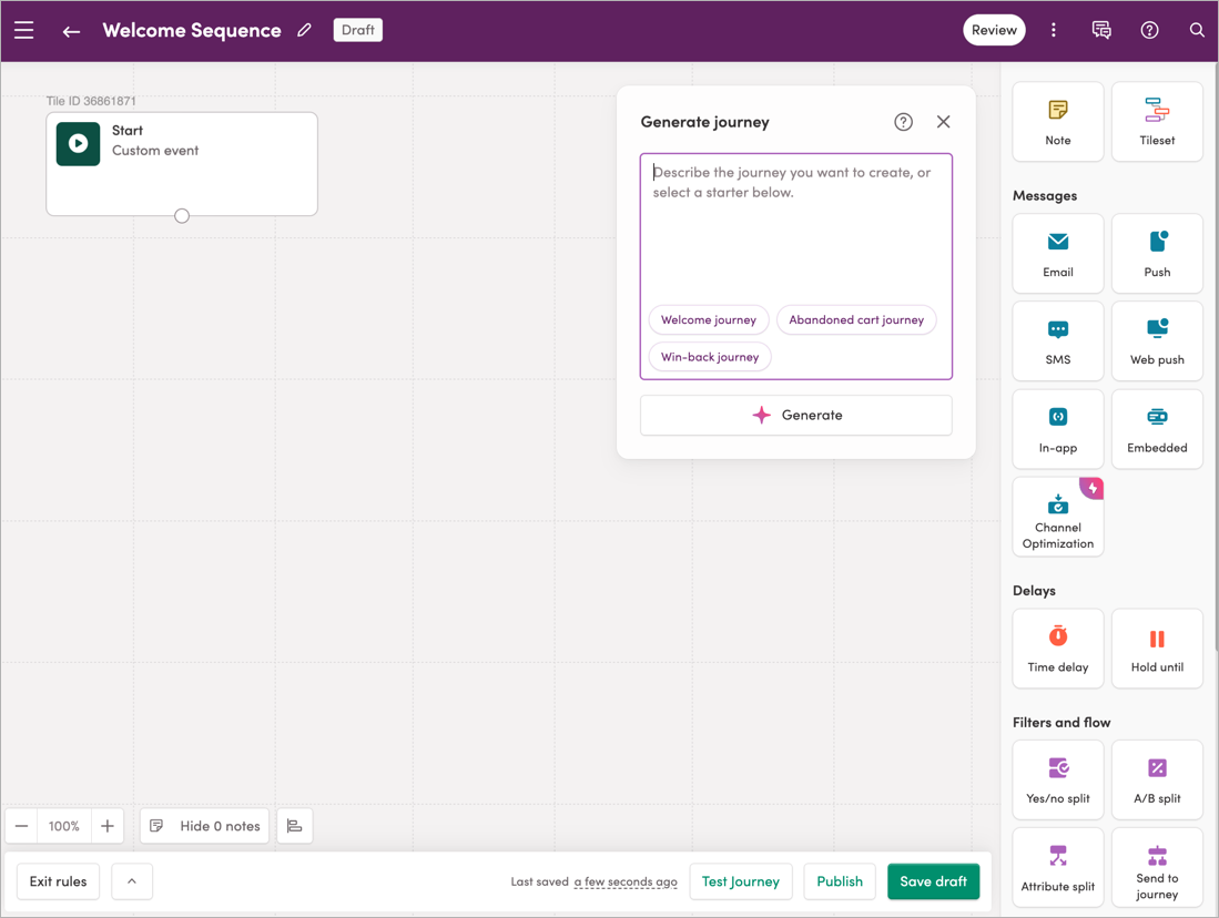 Accessing Journey Assist