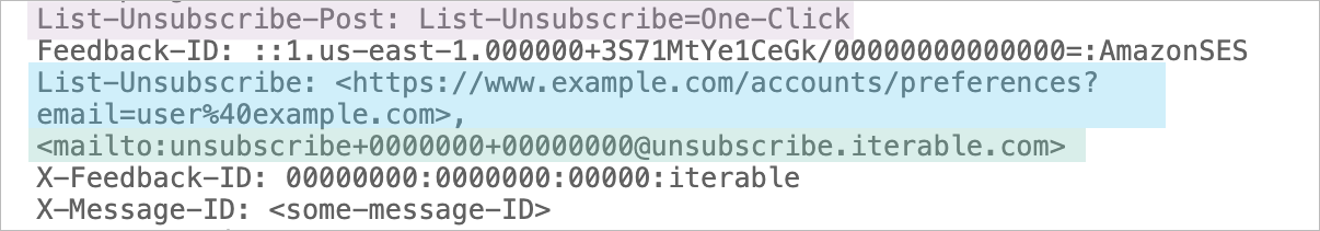 Example hosted unsubscribe URL used as List-Unsubscribe header