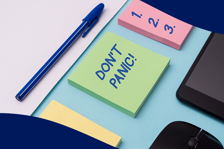 Don't Panic