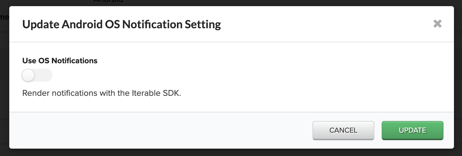 OS Notification Toggle