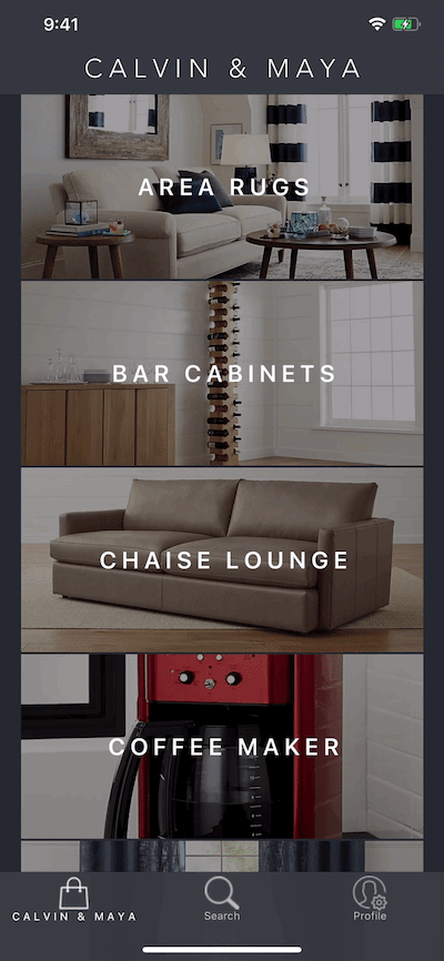 Animated In-app