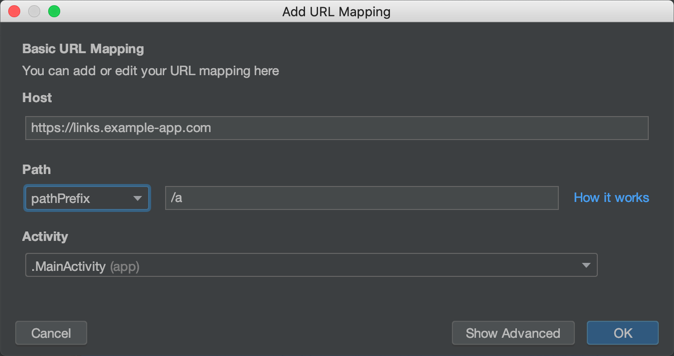 App Links Assistant