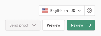 The Review button