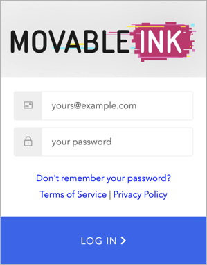 Authenticating with Movable Ink