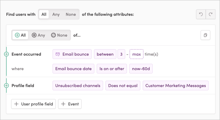 Dynamic list for too many soft bounces