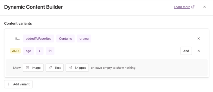 Setting up an if statement