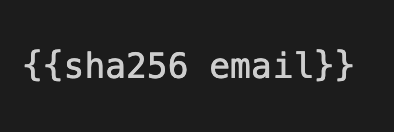 Example sha256 helper