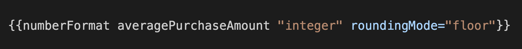 numberFormat floor rounding mode helper example