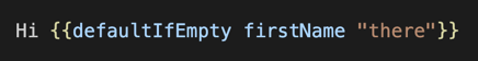 Example defaultIfEmpty helper