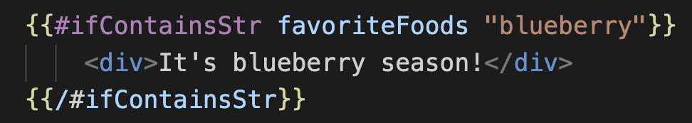 Example #ifContainsStr helper