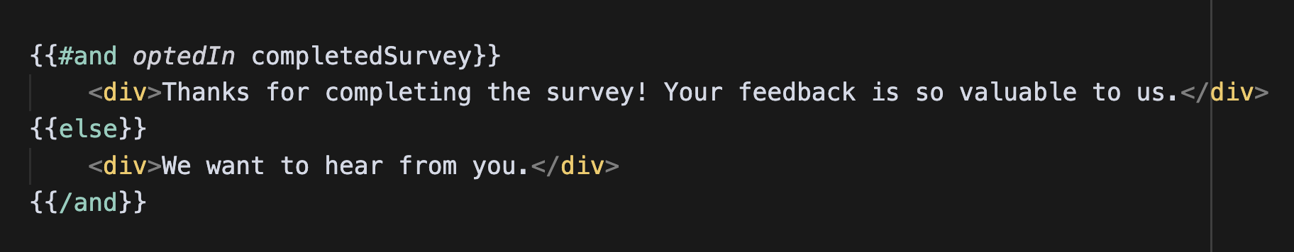 and helper example