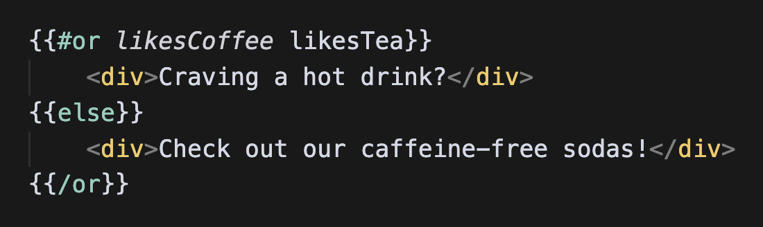 or helper example