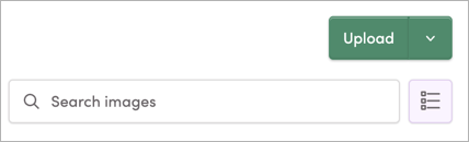 Switching between list and grid view