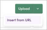 Uploading files via URL