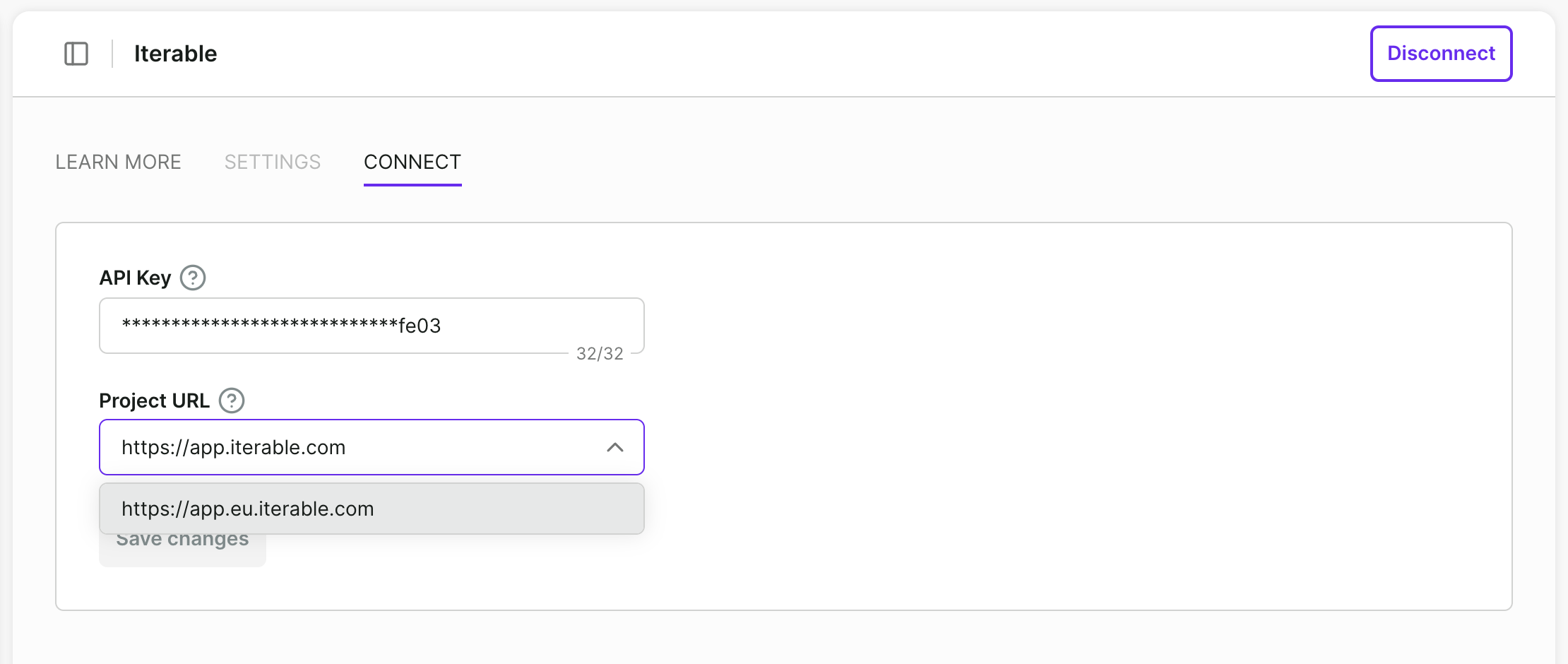Connecting Iterable to Survicate