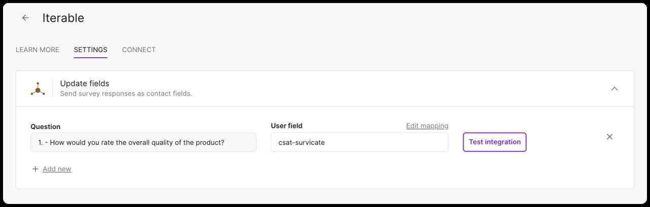Adding an attribute name