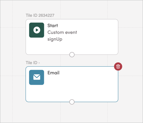 Journey Setup: Delay Tiles – Iterable Support Center