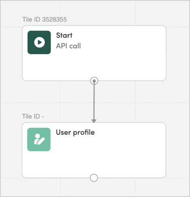 Adding a User Profile tile