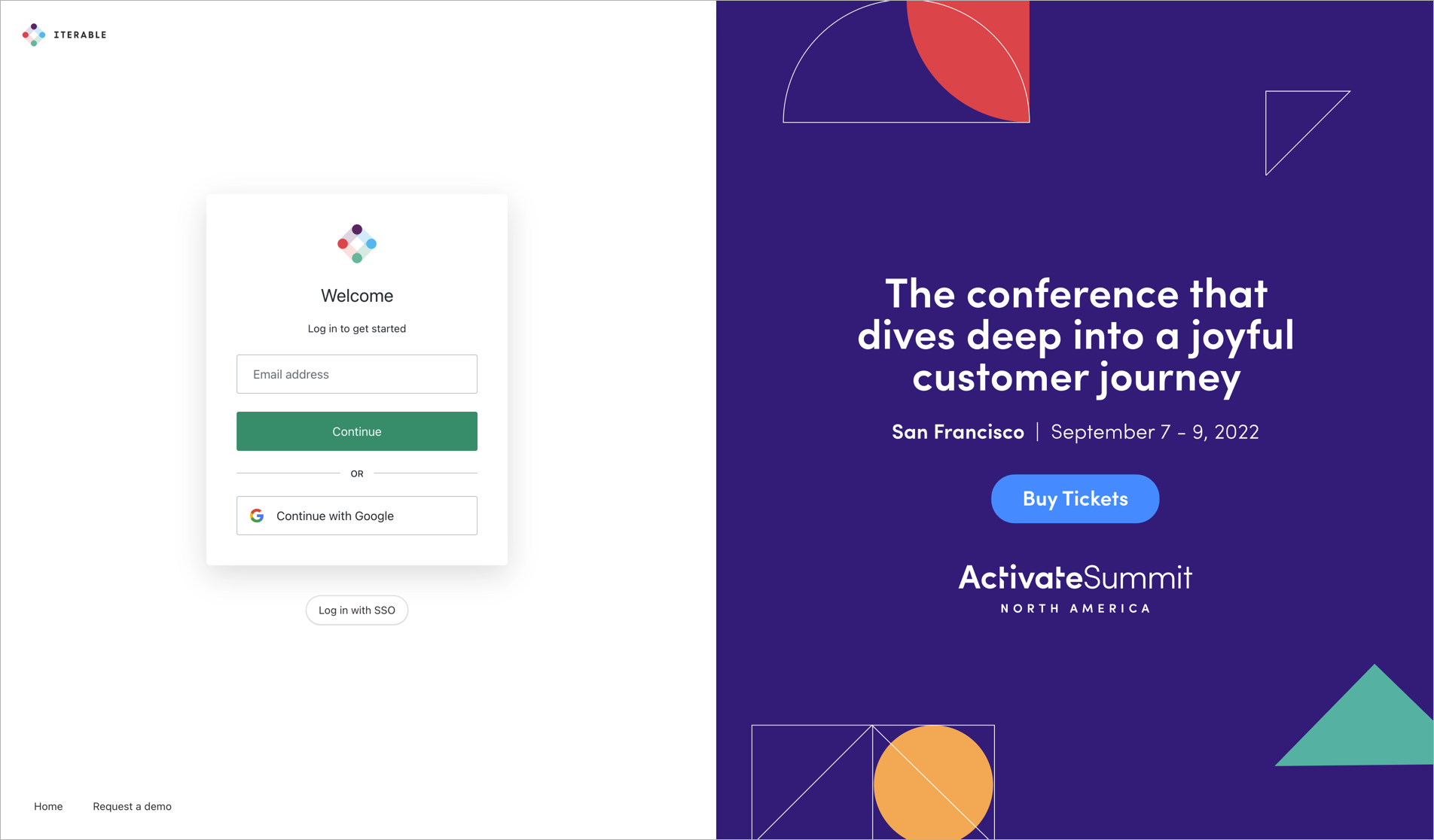 New login Page
