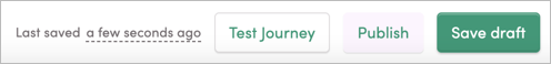 Publishing the journey