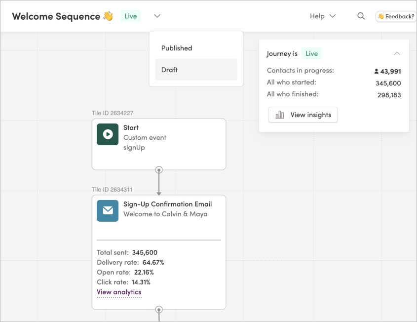 Journey Setup: Delay Tiles – Iterable Support Center