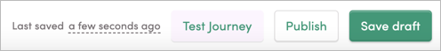 The Test Journey button