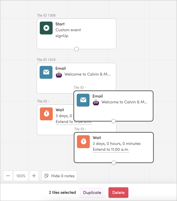 Journey Setup: Delay Tiles – Iterable Support Center